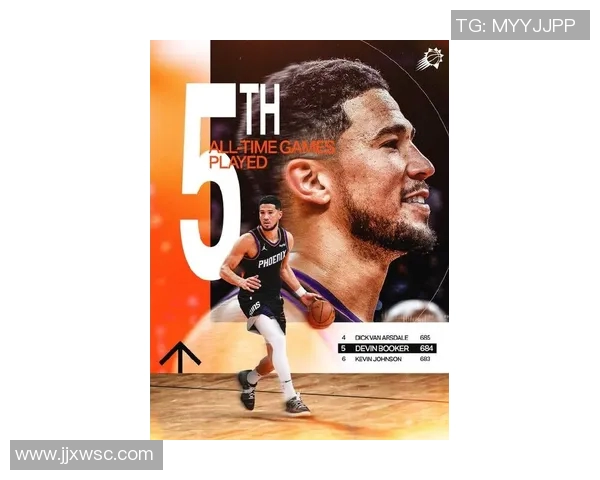 德文布克：从新星到NBA超级巨星的辉煌之路